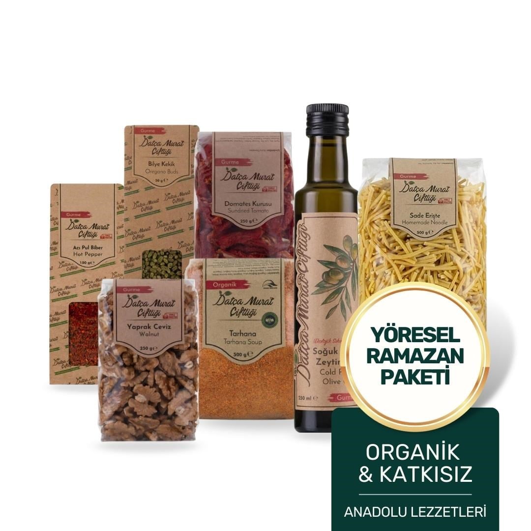 Yöresel Ramazan Paketi