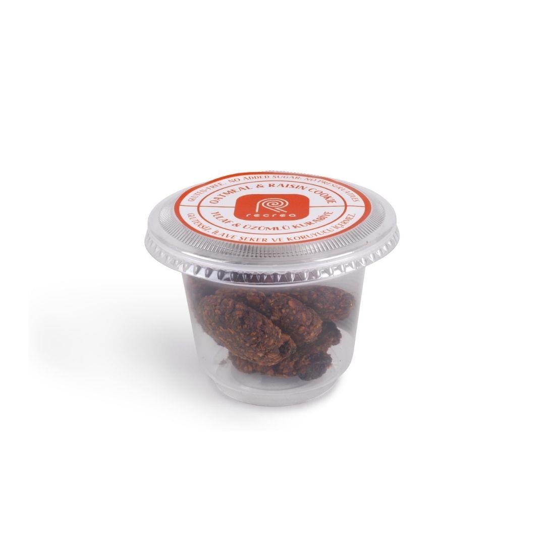 Yulaflı & Üzümlü Kurabiye 60 gr - Recrea
