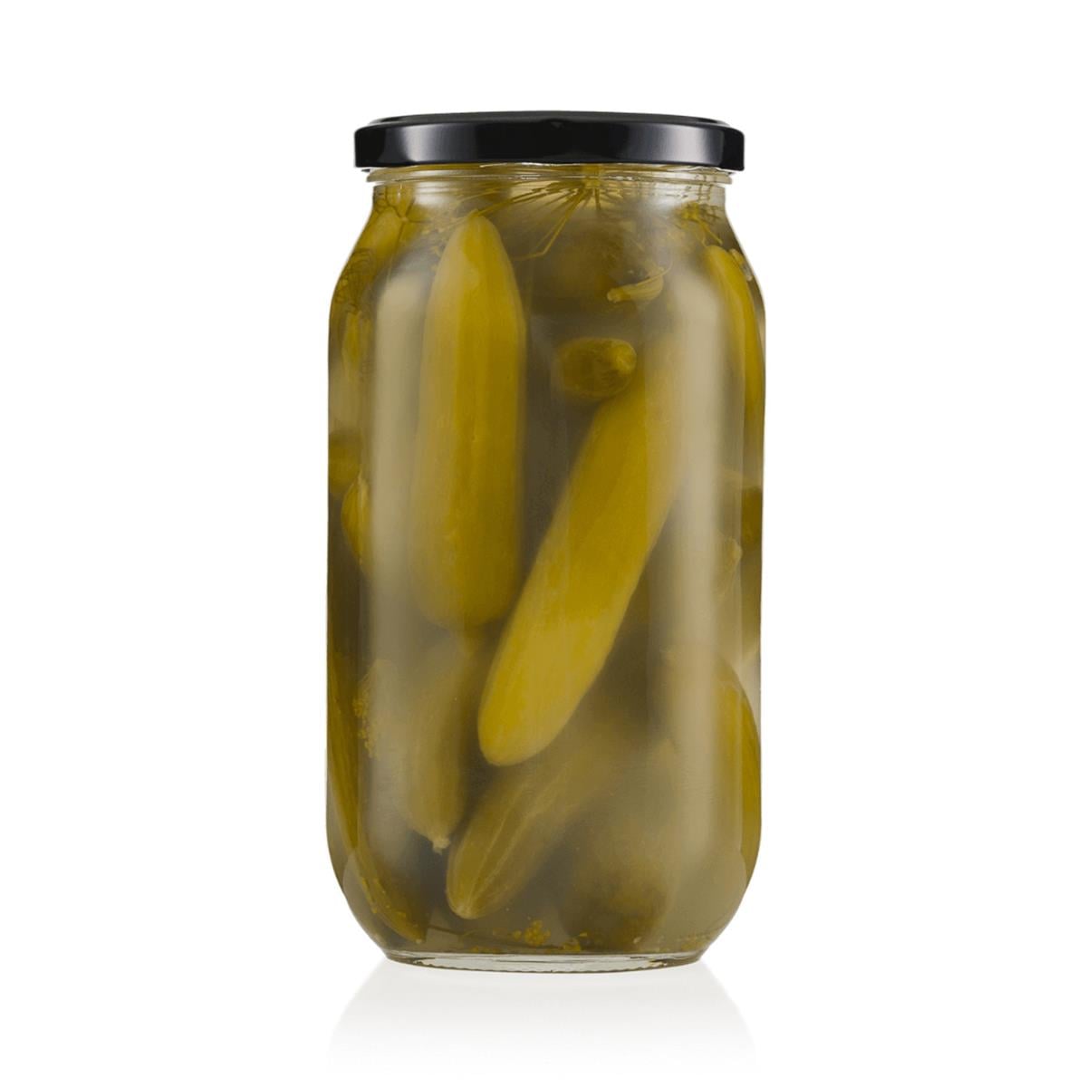 Zavrak Naturel Çubuk Salatalık Turşusu