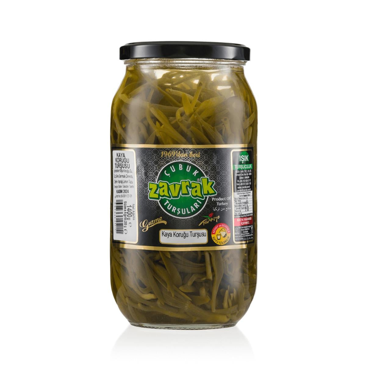 Zavrak Naturel Kaya Koruğu