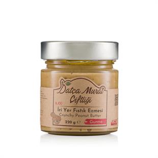 % 100 İri Yer Fıstığı Ezmesi 220 Gr