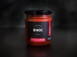 240 ° Domates Pesto 170 gr