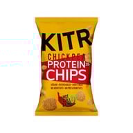 Acı Biberli ve Lime Çeşnili Proteinli Nohut Cipsi 50 gr - Kıtr