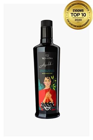 Ayvalık Erken Hasat Naturel Sızma Zeytinyağı 500ml - Novavera