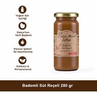 Bademli Süt Reçeli 280 Gr