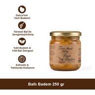 Ballı Badem 250 Gr