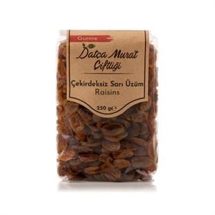 Çekirdeksiz Sarı Üzüm Kurusu 250 gr