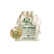 Chia Avokado Zeytinyağ Sabun Keseli 150 gr - Olivos