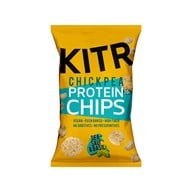 Deniz Tuzlu ve Fesleğenli Yüksek Proteinli Nohut Cipsi 50 gr - Kıtr