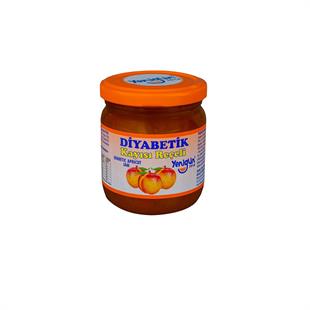 Diyabetik Kayısı Reçeli 230 gr - Yenigün