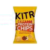 Domates ve Soğan Çeşnili Yüksek Proteinli Nohut Cipsi 50 gr - Kıtr