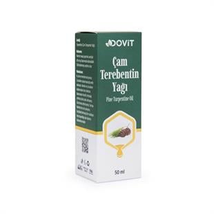 Dovit - Çam Terebentin Yağı 50 ml