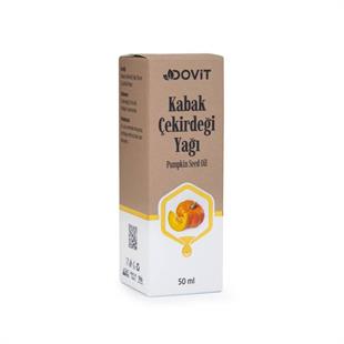 Dovit - Kabak Çekirdeği Yağı 50 ml