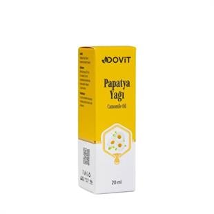 Dovit - Papatya Yaği 20 ml