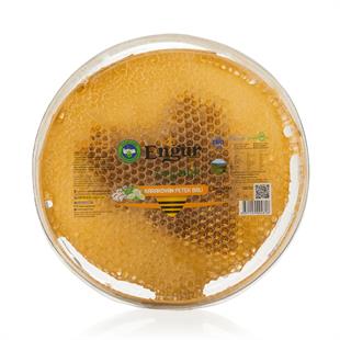 Engür Organik Karakovan Petek Balı (Karton Kutu) - 500 gr