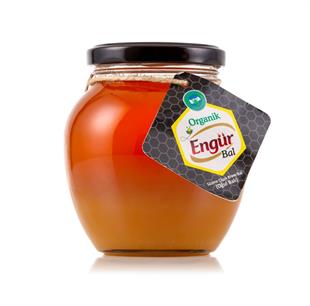 Engür - Organik Oğul (Krem) Balı 470 gr