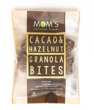 Glutensiz Kakao Fındık Granola Bites 40gr - Mom's