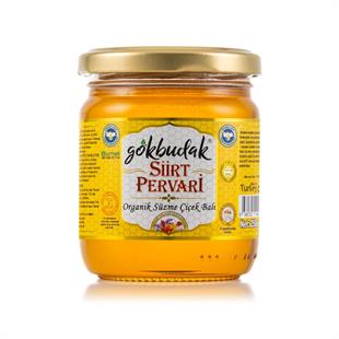 Gökbudak - Organik Çiçek Balı 250 gr