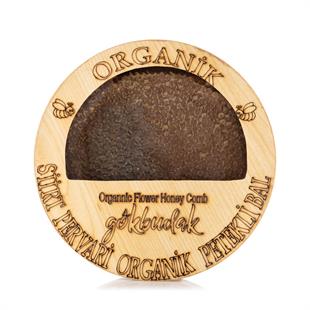 Gökbudak - Organik Karakovan Petek Bal kg