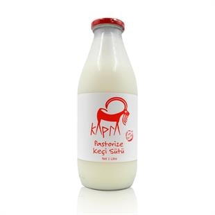 Kapra - Pastörize Keçi Sütü 1 LT
