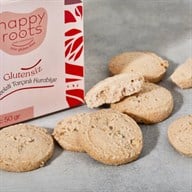 Glutensiz Cevizli Tarçınlı Kurabiye 50 gr - Happy Roots