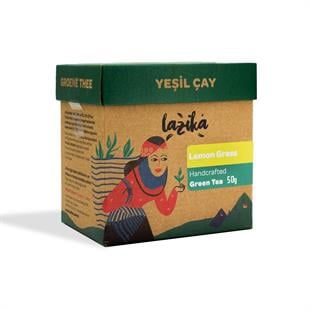 Lazika - Limon Otlu Yeşil Çay 50 gr