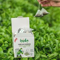 Lazika Yeşil Çay Harmanı Yasemin Çiçeği-Tarçın Çayı 25 adet