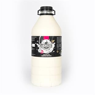 Organik Pet Şişe Çiğ İnek Sütü 3 lt - Akmeşe