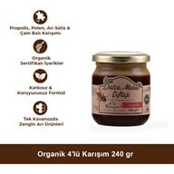 Organik 4'lü Karışım 240 gr
