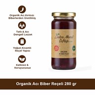 Organik Acı Biber Reçeli 280 Gr