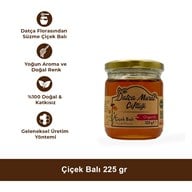 Organik Çiçek Balı 225 gr