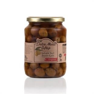 Organik Çizik Yeşil Zeytin 420 gr