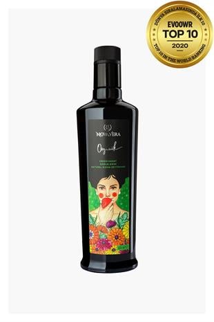 Organik Erken Hasat Naturel Sızma Zeytinyağı 500ml - Novavera