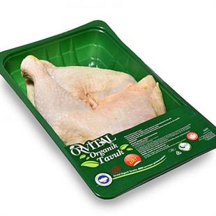Organik Kalçalı Tavuk  But ( 700-850 ) gr - Orvital