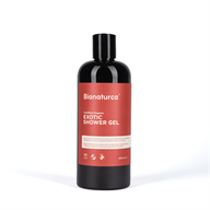 Organik Sertifikalı Egzotik Duş Jeli 400 ml - Bionaturca