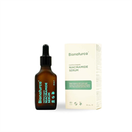 Organik Sertifikalı Gözenek,Sivilce Ve Siyah Nokta Karşıtı Niacinamide Serum 30 ml - Bionaturca