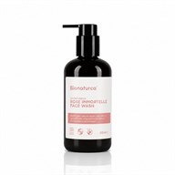 Organik Sertifikalı Gül & Ölmezçiçek Canlandırıcı Yüz Temizleme Kremi 250ml-Bionaturca