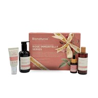 Organik Sertifikalı Gül & Ölmezçiçek Premium Bakım Ritüeli Kutusu - Bionaturca