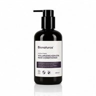 Organik Sertifikalı Hacimlendirici Keratinli Saç Bakım Kremi 250 ml - Bionaturca