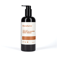 Organik Sertifikalı Sedir & Ardıç Özlü Sıvı El Yıkama Sabunu 400 ml - Bionaturca