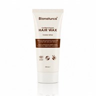Organik Sertifikalı Vetiverli Saç Şekillendirici Bitkisel Wax 100 ml - Bionaturca