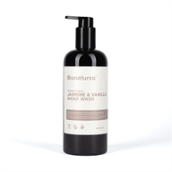 Organik Sertifikalı Yasemin & Vanilya Sıvı El Sabun 400 ml - Bionaturca