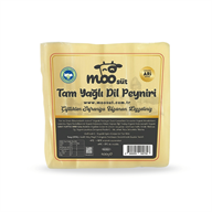 Organik Tam Yağlı Dil Peyniri 300 gr - Moo Süt