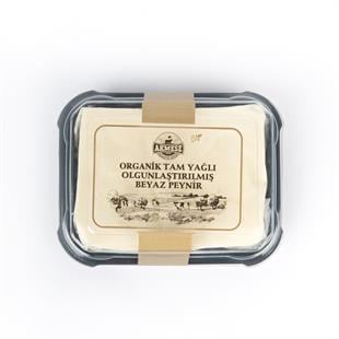 Organik Tam Yağlı Olgunlaştırılmış Beyaz Peynir 350 gr - Akmeşe