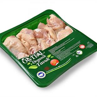 Organik Tavuk Kanat Izgara 700 gr - Orvital