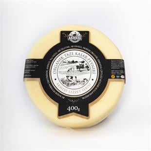 Organik Taze Kaşar Peyniri 400 gr - Akmeşe