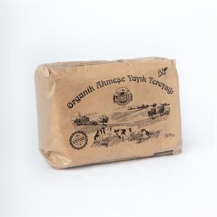 Organik Yayık Tereyağı 500 gr - Akmeşe