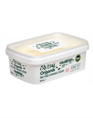 Orvital-Organik Tava Yoğurt 900 g