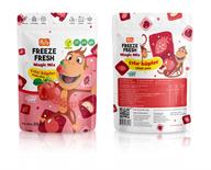 Pol's-Freeze Fresh Çilekli Elma Çıtır Küpler 16 gr