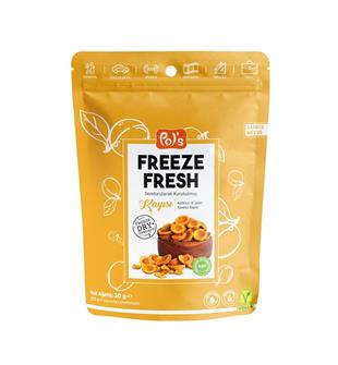 Pol's-Freeze Fresh Kayısı 20 gr.